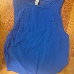 Lululemon Athletica Royal Blue Tank Top